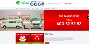 City Taxi, pick-and-drop in dubai
